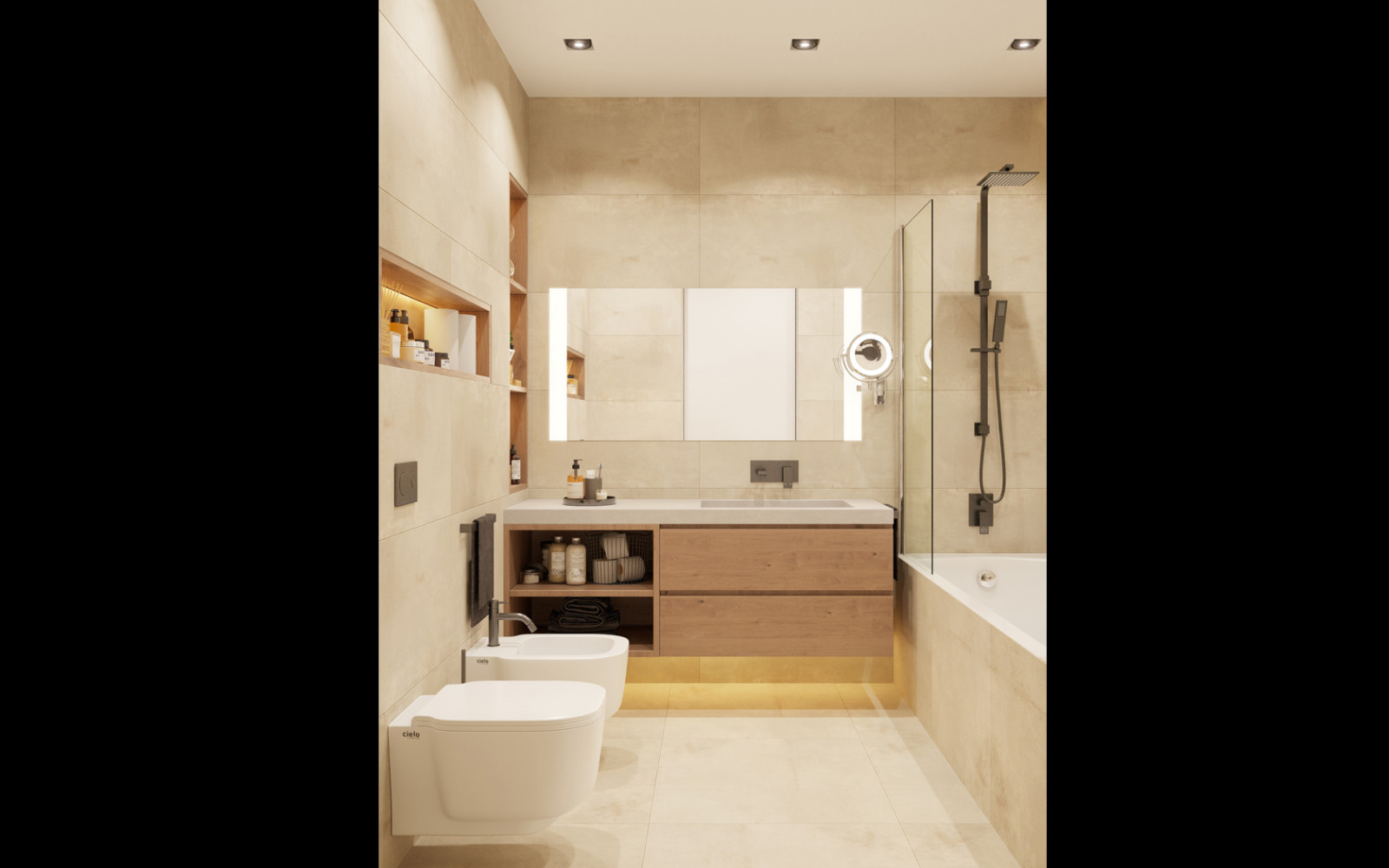 Проект квартиры для молодого человека в Жк Лайнер