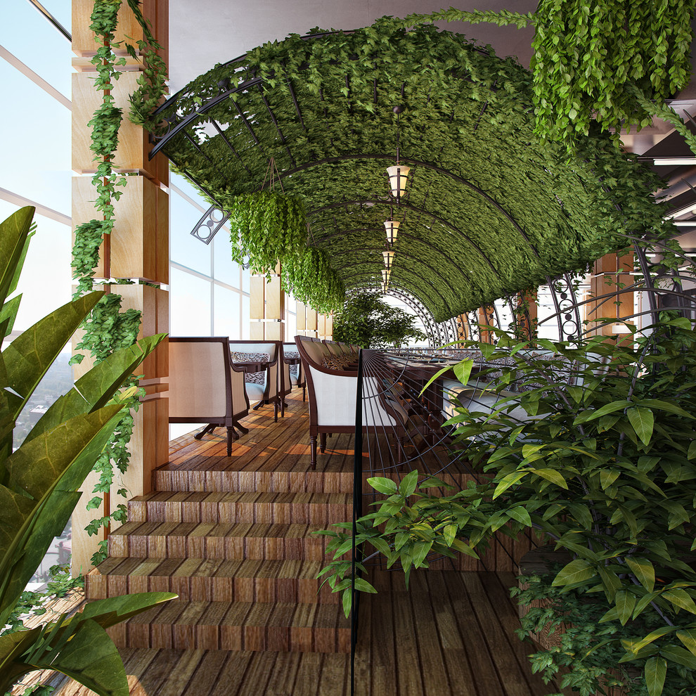 Обложка проекта: Концепт ресторана