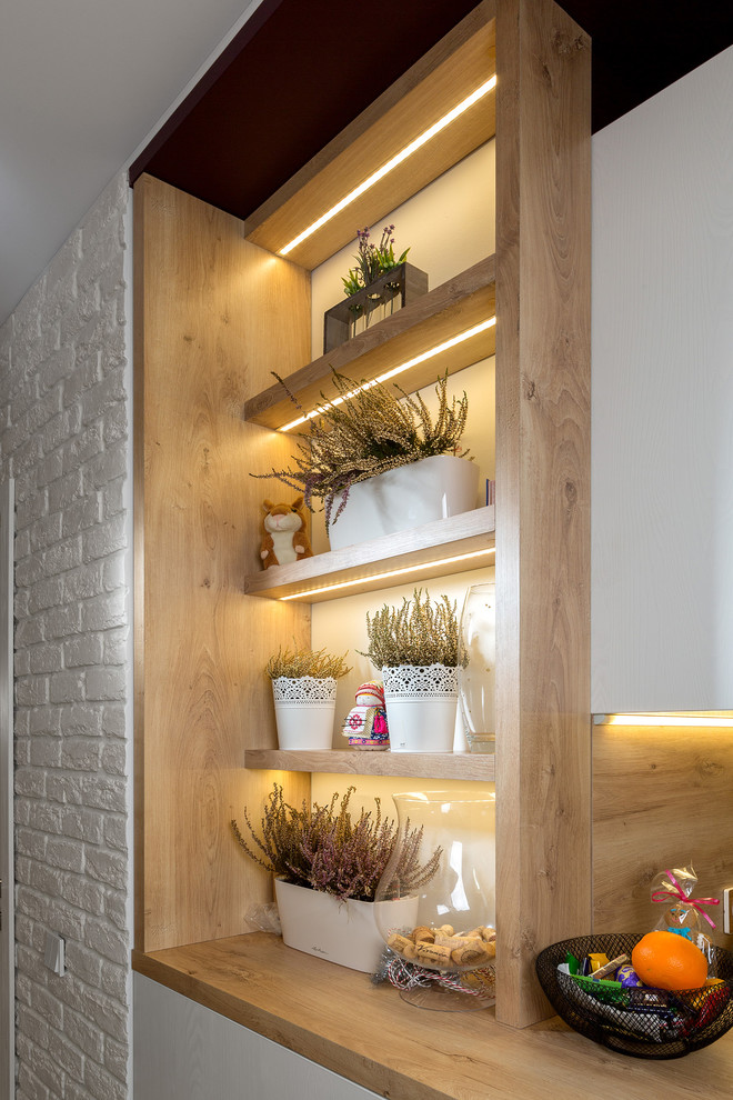 Кухня в стиле модерн