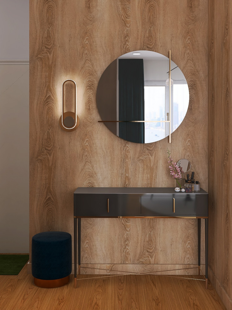 Обложка проекта: Двухкомнатная квартира «ЖК Сердце столицы»