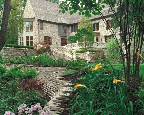 Ландшафтный дизайн на лесном участке