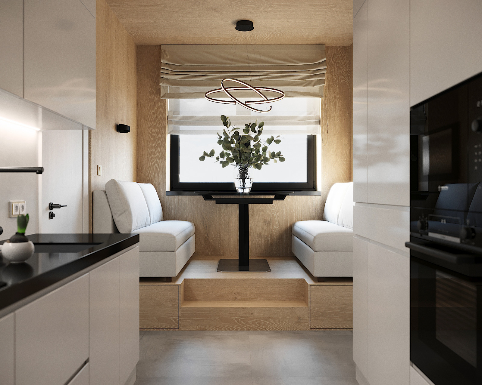 Квартира на Пионерской. Площадь 50м2