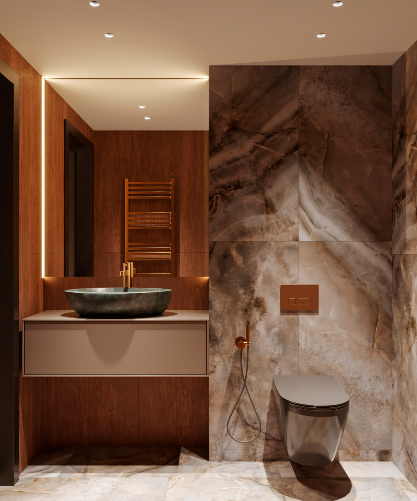 Дизайн-проект частного бассейна