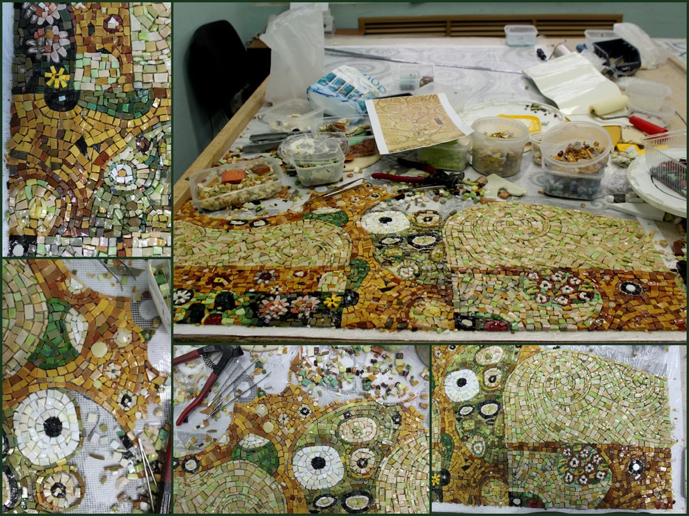 Обложка проекта: Фрагмент работы Г.Климта «Дерево жизни»