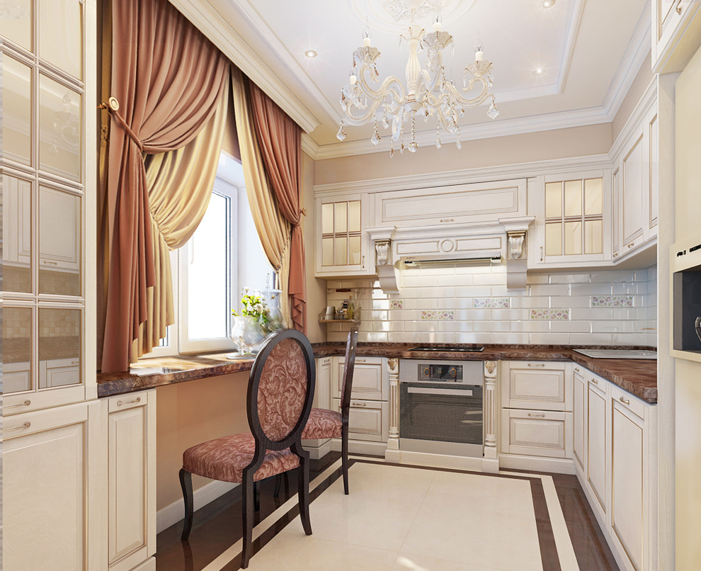 Интерьер индивидуального жилого дома в стиле неоклассика