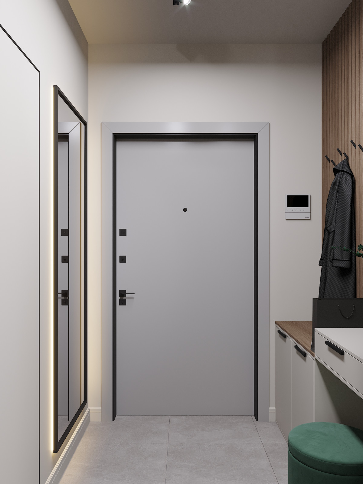 Квартира 56м2, Одинцово, ЖК Равновесие