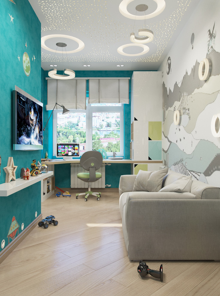 Обложка проекта: Детская, г.Иркутск