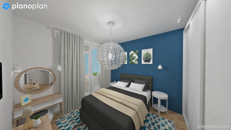 Спальня. ЖК Ново-Антипино