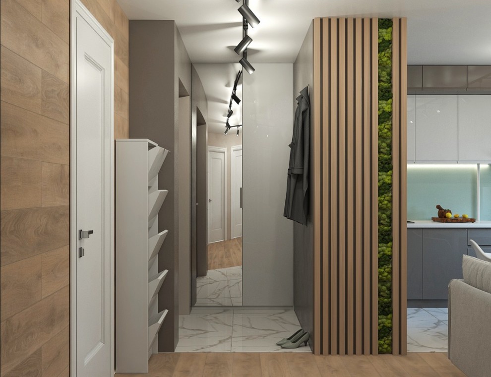 Обложка проекта: Квартира в современном стиле