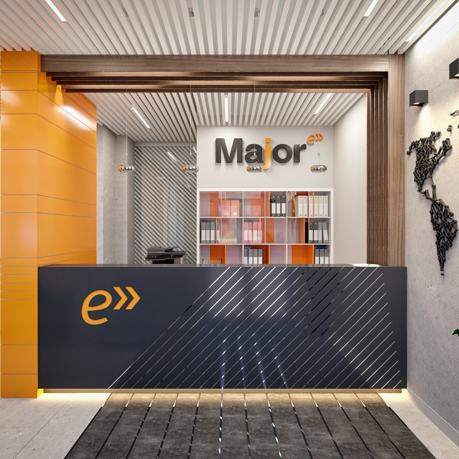 Офис Major_e Ставрополь