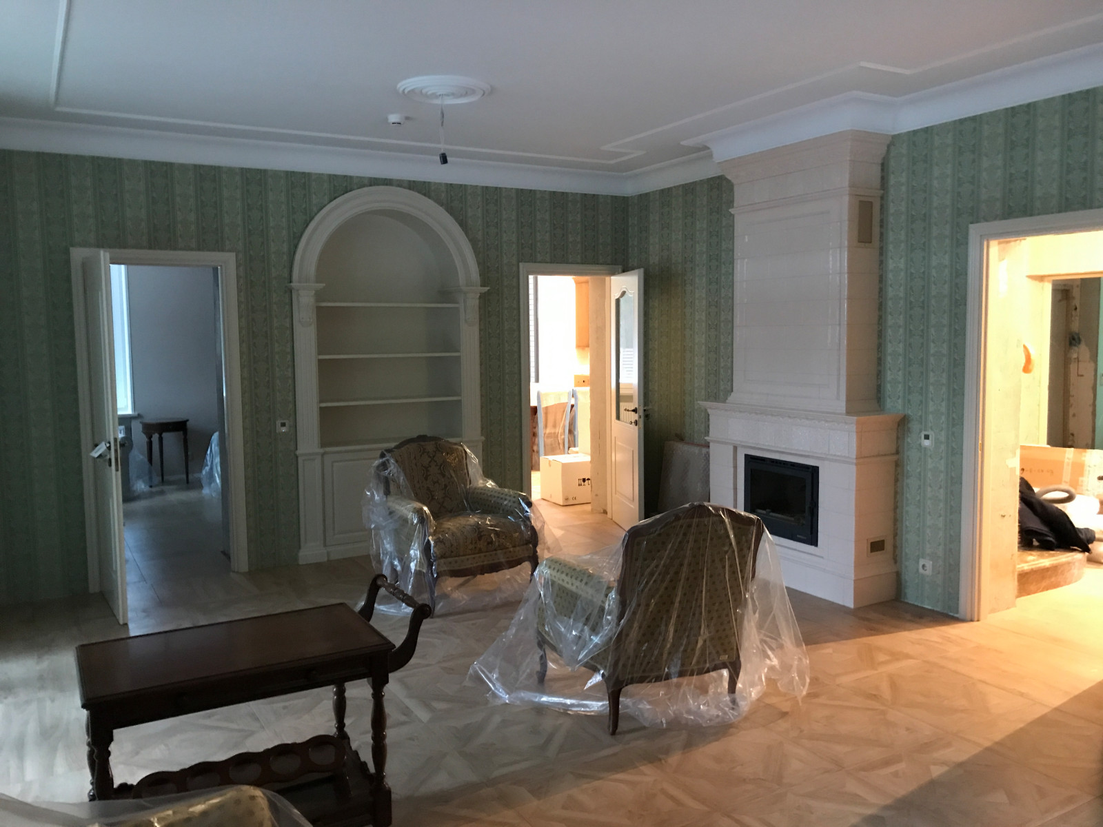 Дом в классическом