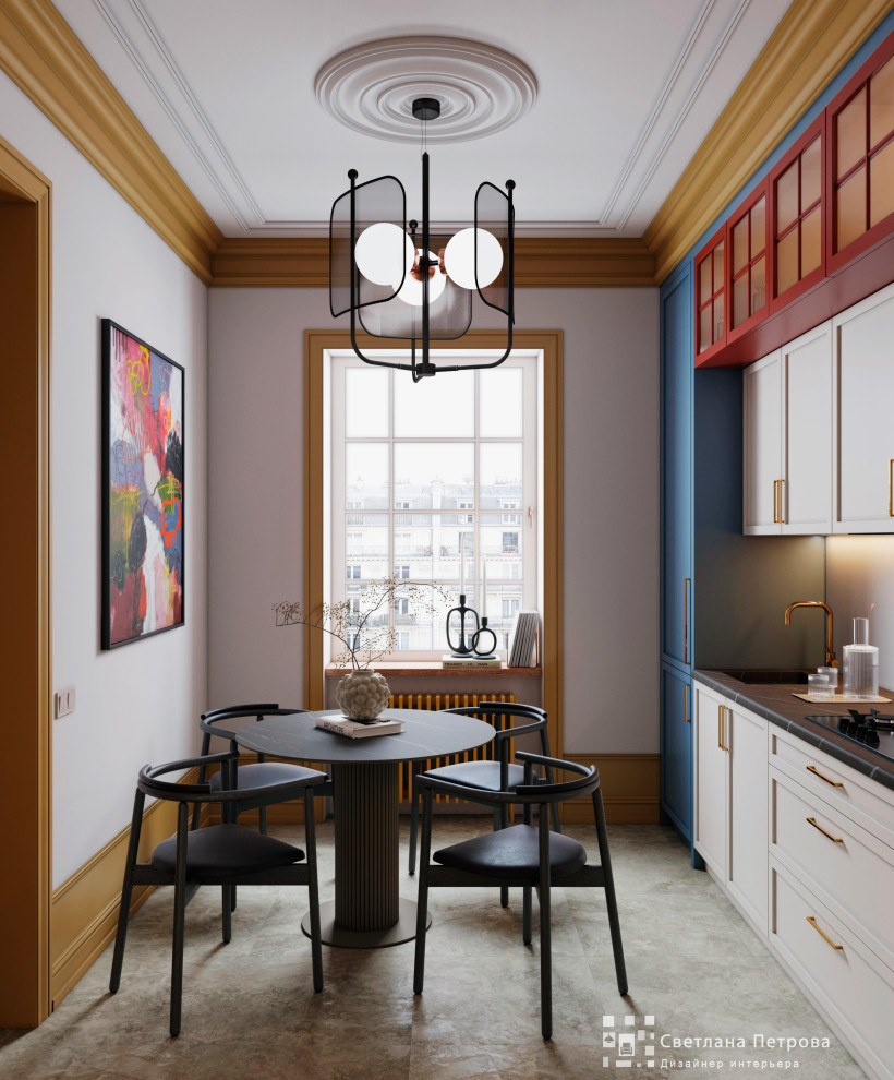 Обложка проекта: Дизайн интерьера кухни