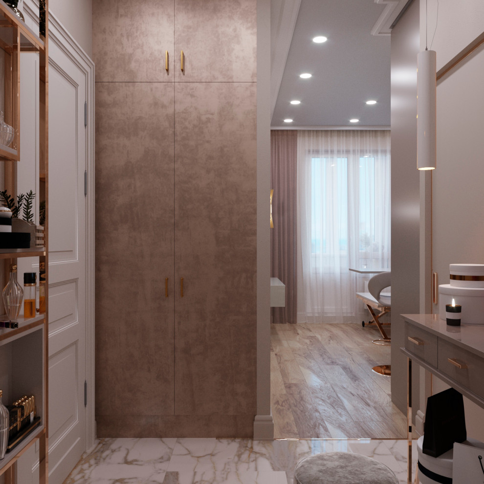 Утонченная однокомнатная квартира