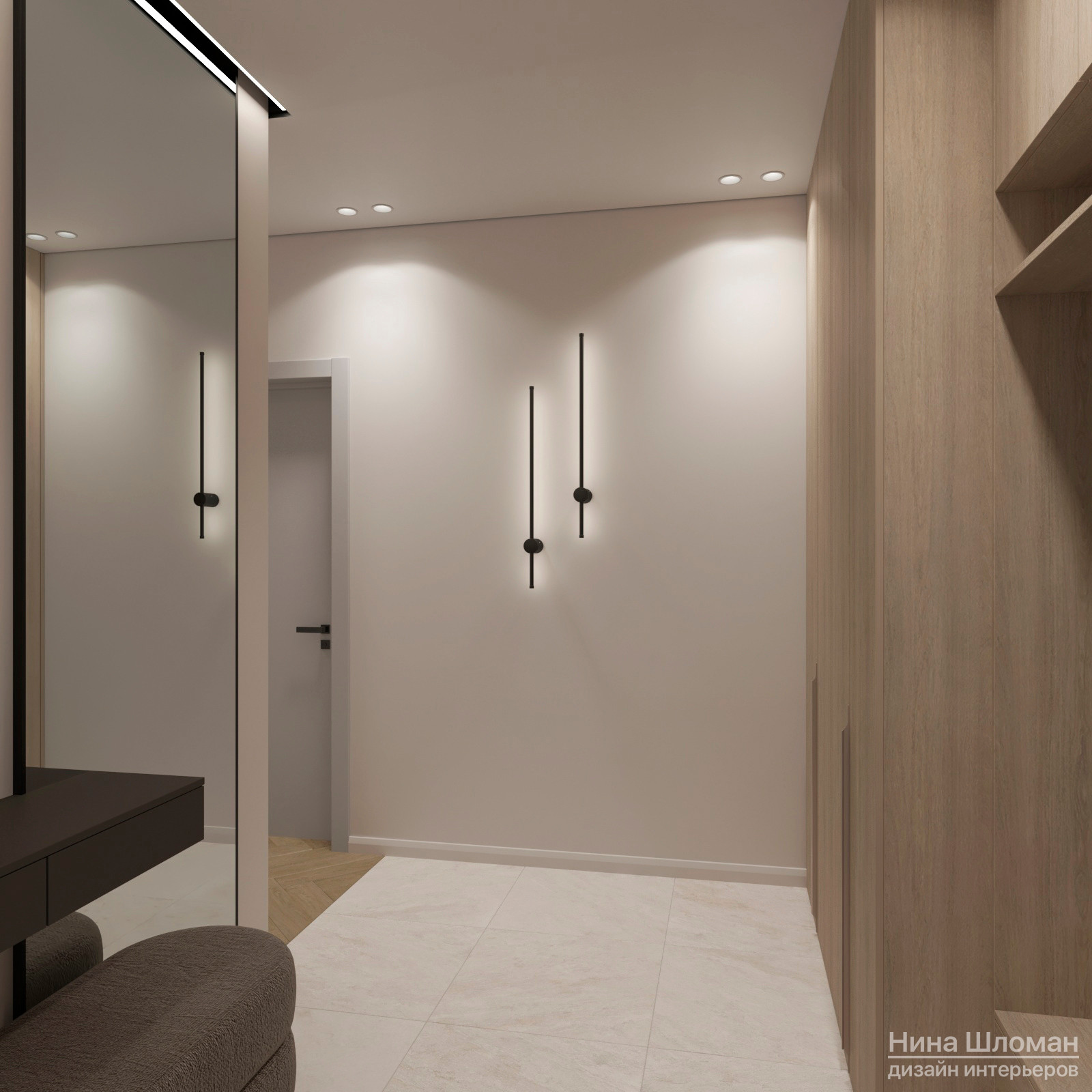 Двухкомнатная квартира для молодой семьи