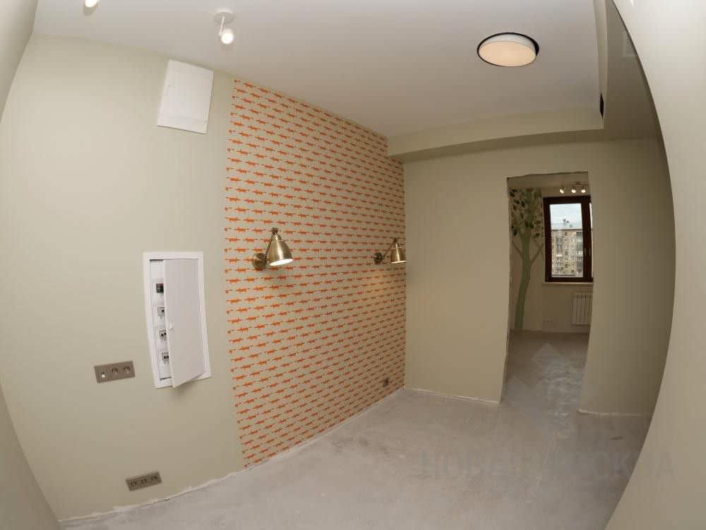 Ремонт пятикомнатной квартиры 104 кв.м. в ЖК «Пресненский вал, 14»