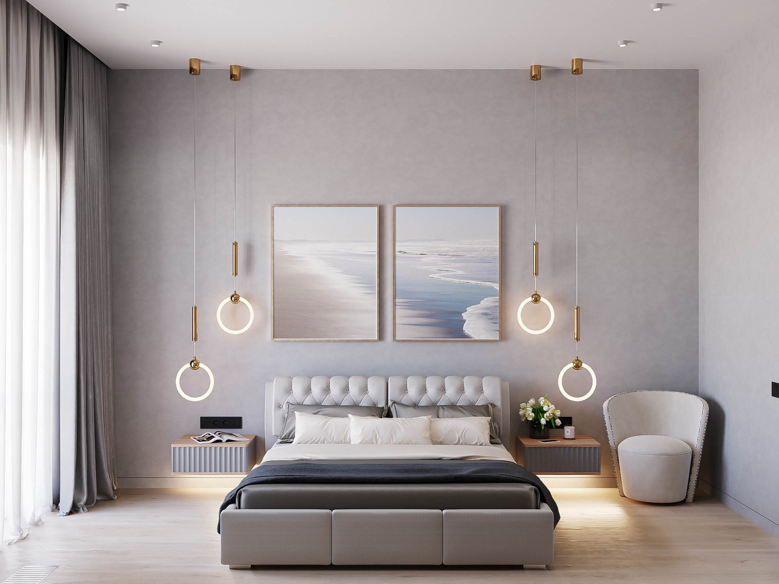 Спальня женская