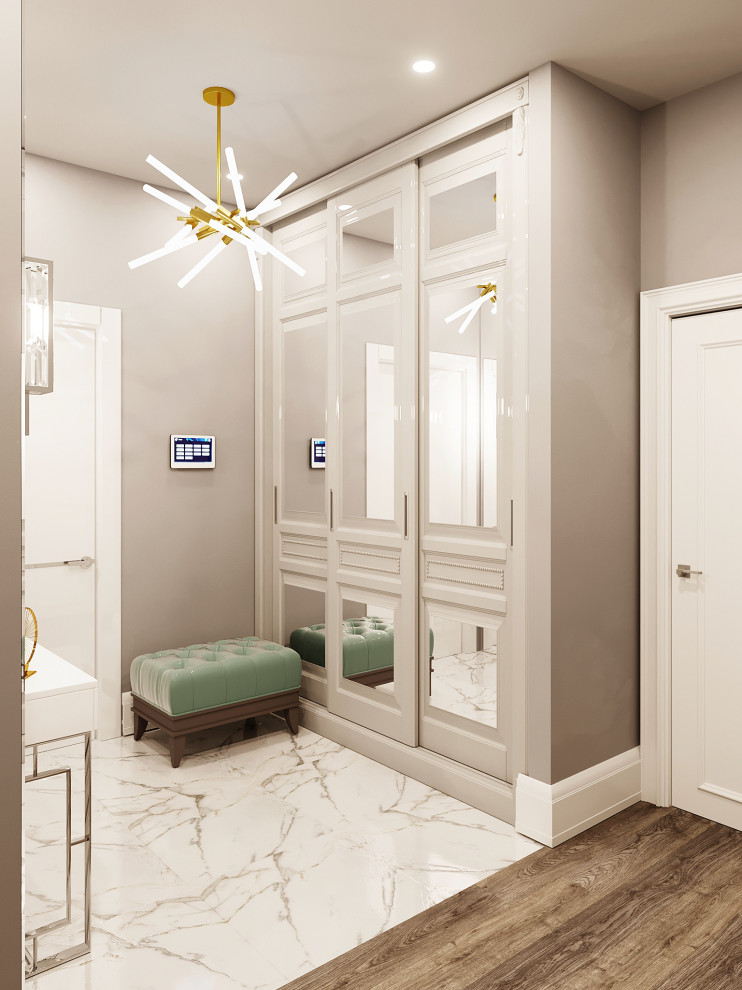 современная квартира для молодой семьи