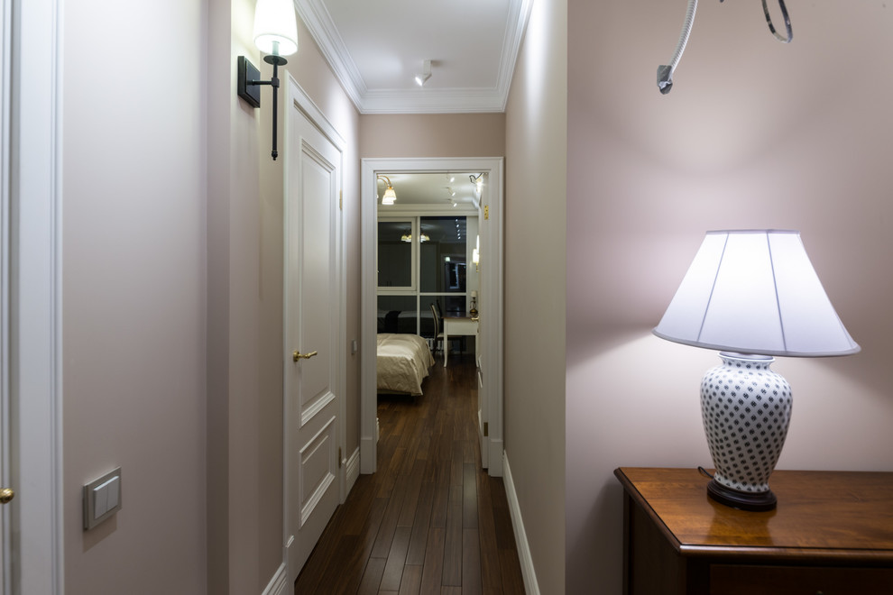 Трёхкомнатная квартира. Работы по дизайн-проекту