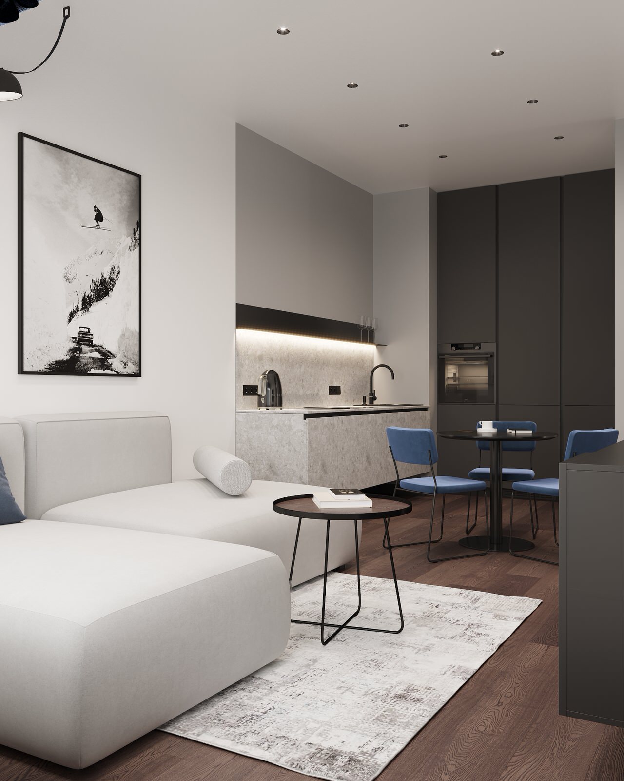 Минималистичный дизайн г. Москва