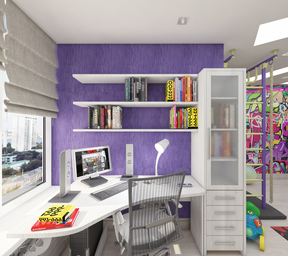 Дизайн интерьеров трёхкомнатной квартиры. Современный стиль.