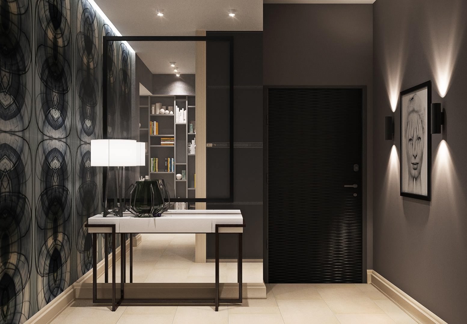 Квартира в лакшери стиле для молодой пары