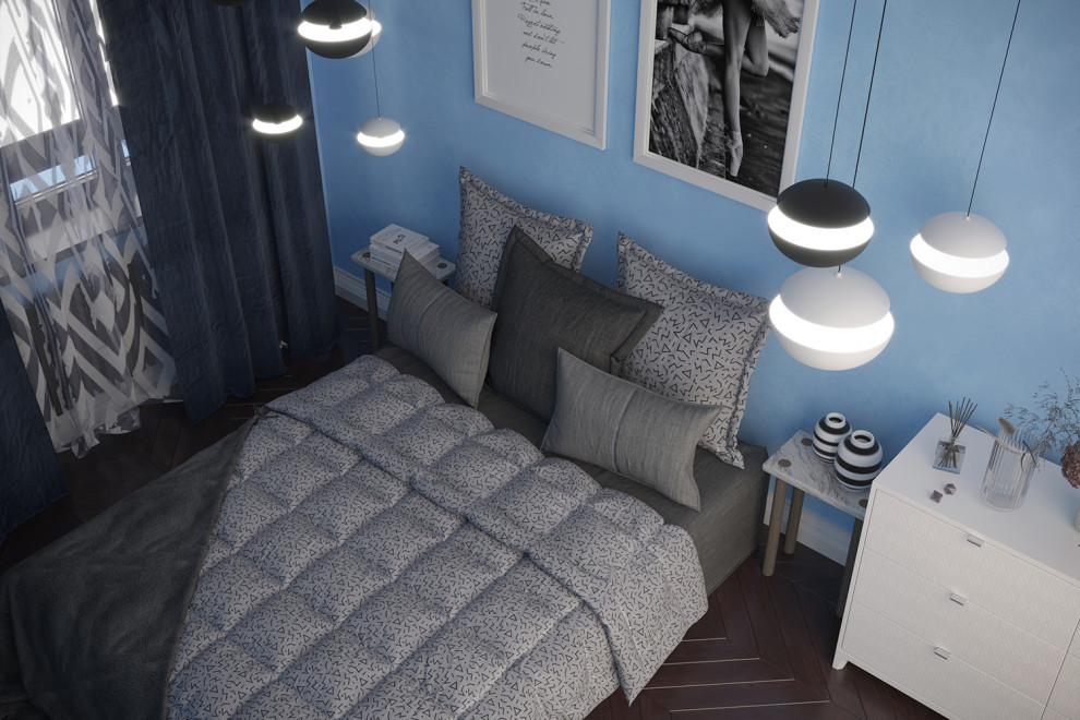 Обложка проекта: Визуализация спальни для девушки