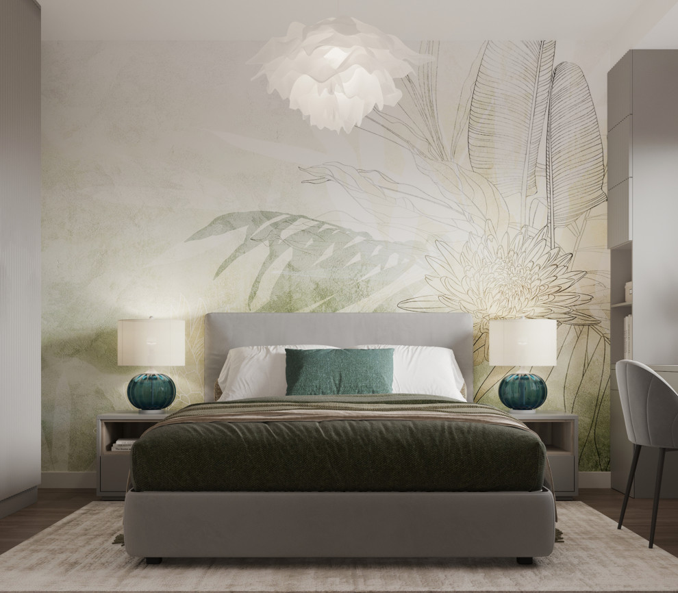 "Вечное лето", квартира в ЖК "Смарт квартал на Октябрьской", 93 м2