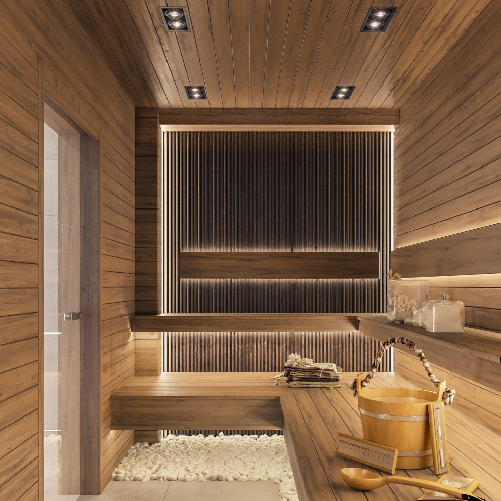 Дизайн-проект жилого дома в с.Краснолесье 01