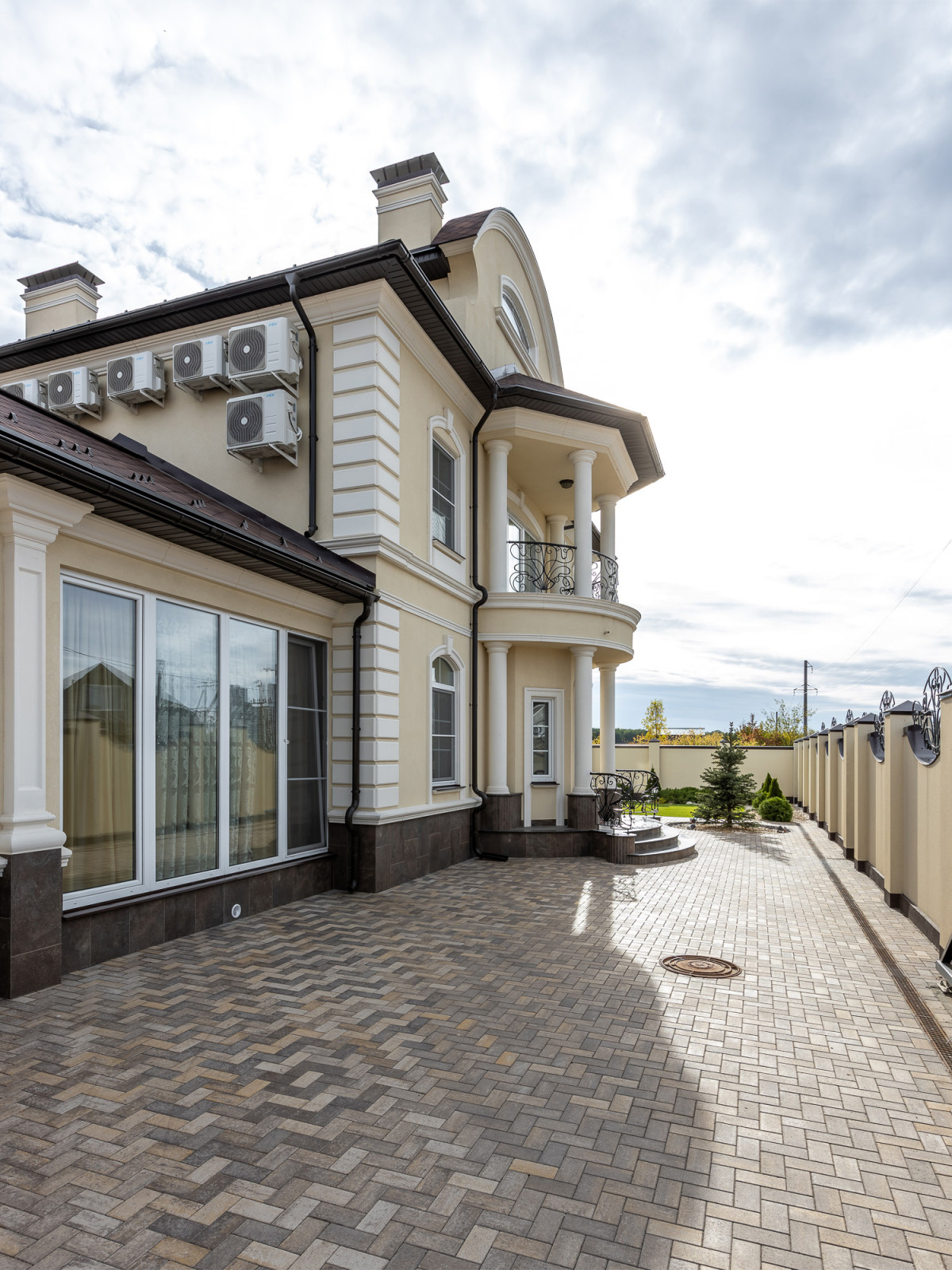 проект коттеджа