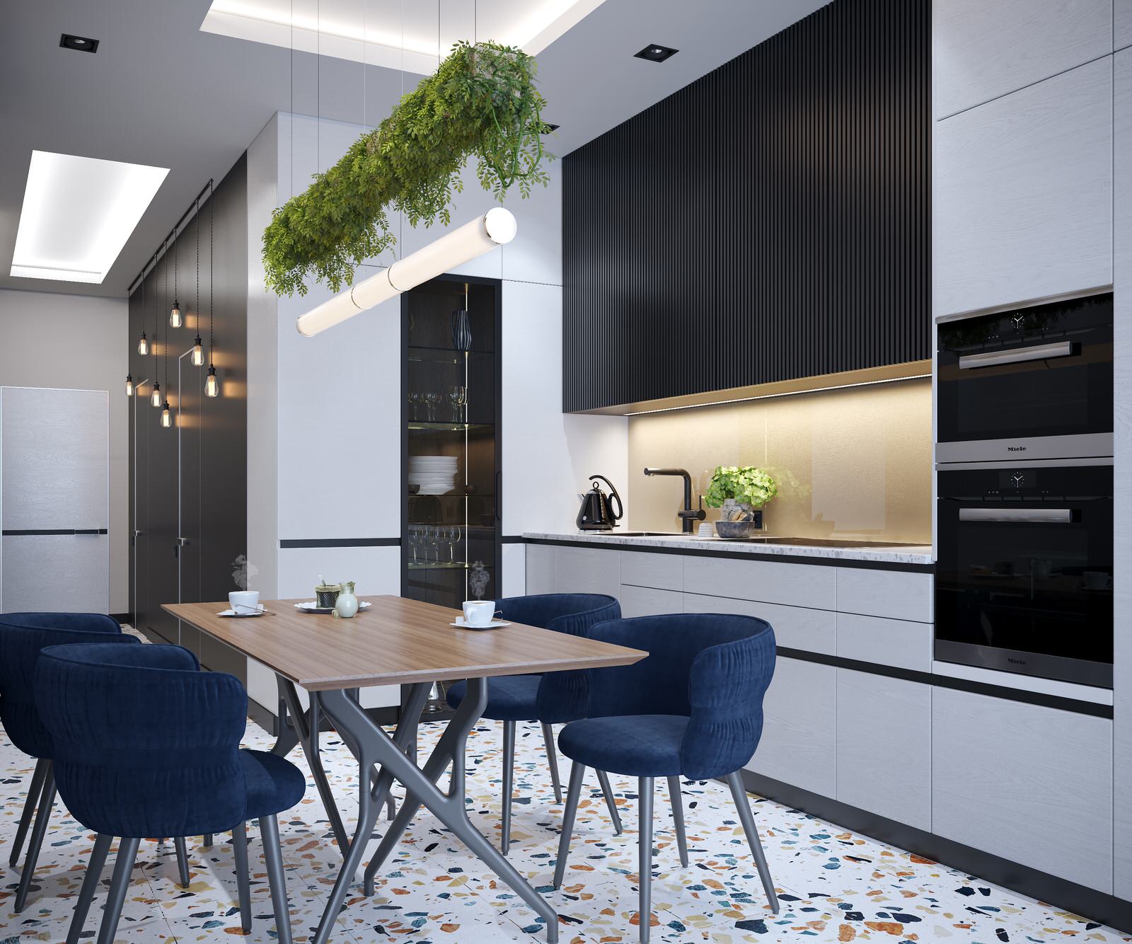 Дизайн-проект частной квартиры ЖК Рассказово..