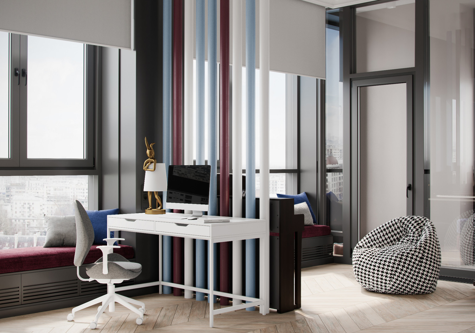 Апартаменты в Апарт-квартал TriBeCa APARTMENTS