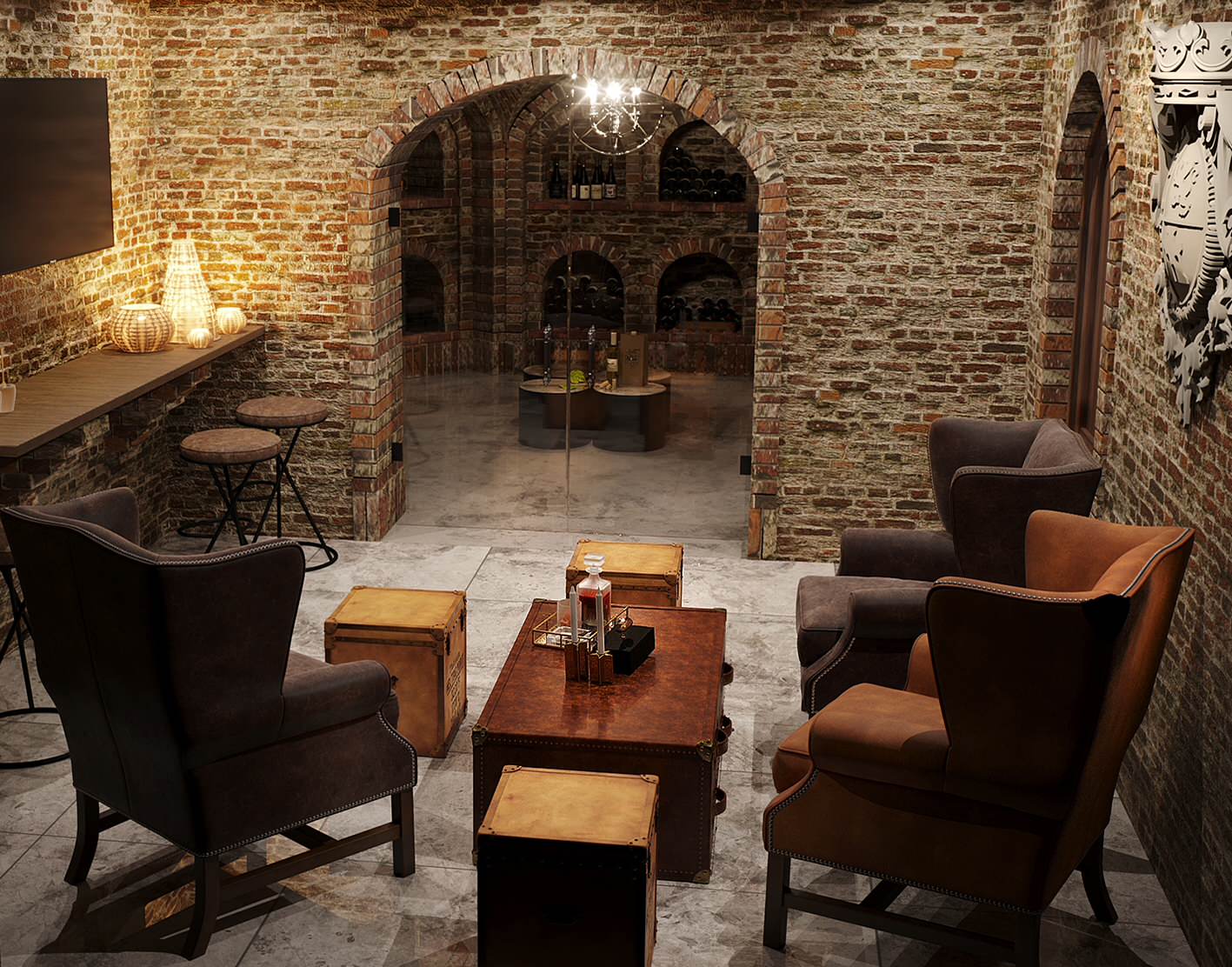 Винный погреб