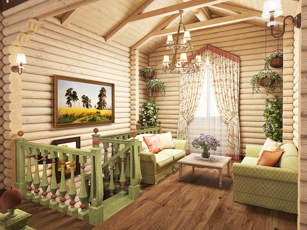 Гостевой дом из бруса