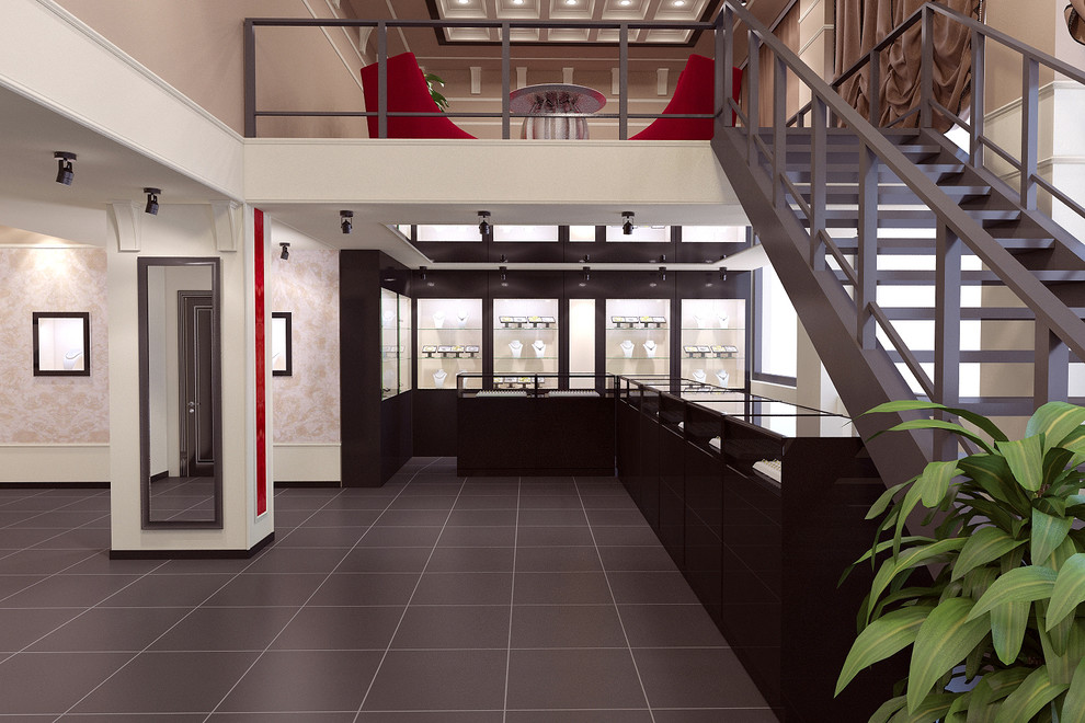 Дизайн проект ювелирного магазина