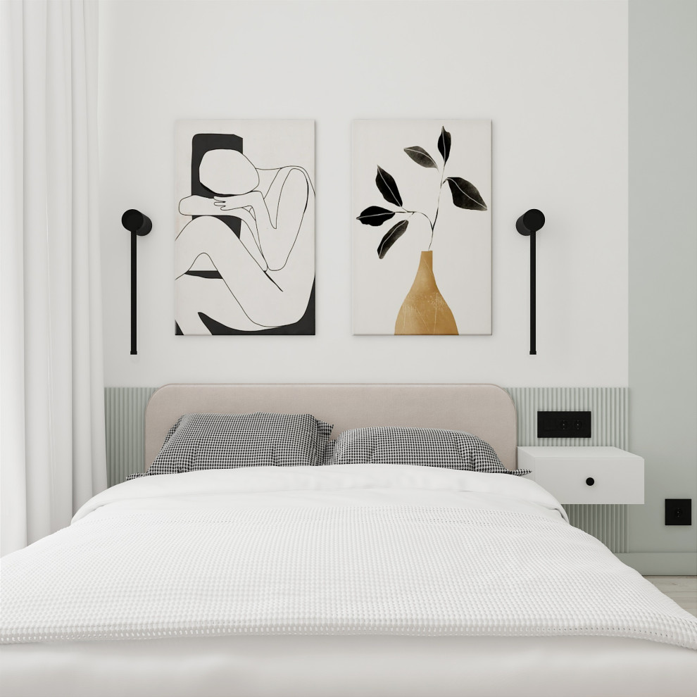 Обложка проекта: Двухкомнатная квартира в Москве.