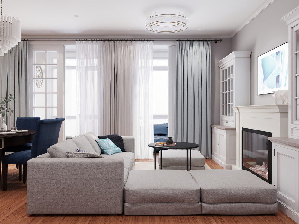 Панорамный вид на классику