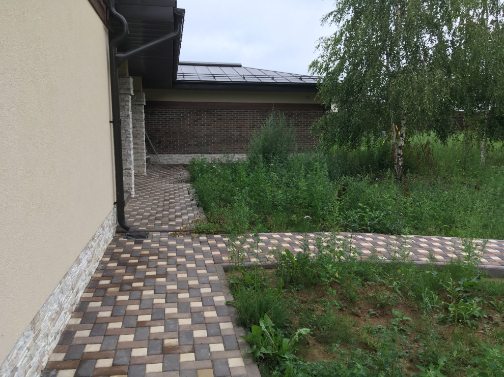 Обложка проекта: Озеленение под ключ объекта Заказчика