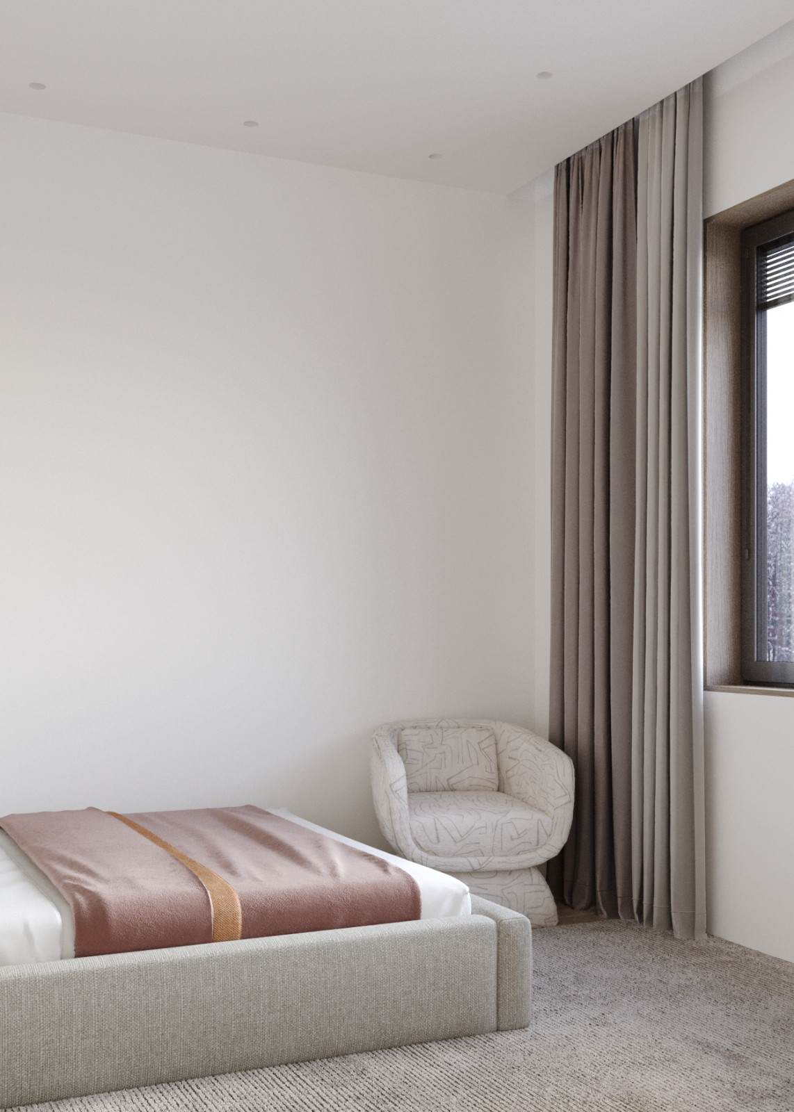 Дизайн-проект загородного дома 115 кв.м.