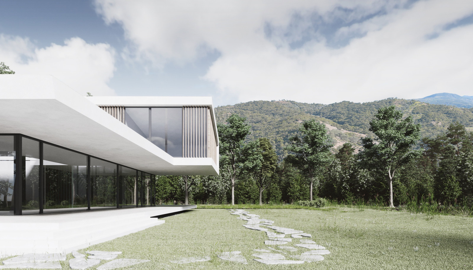 Загородный дом в Крыму