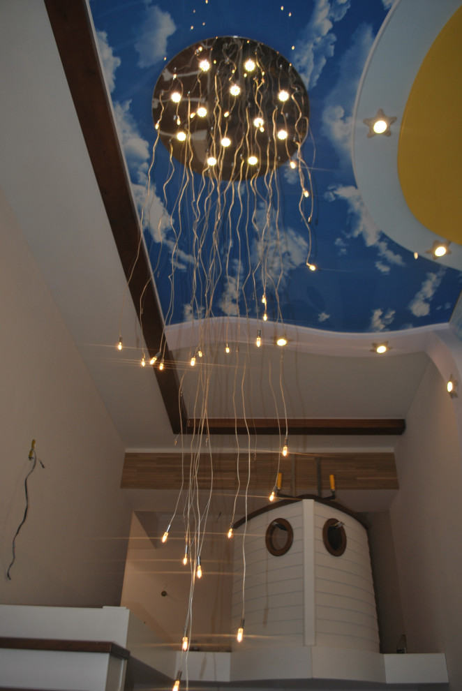 Дизайн квартиры в городе Севастополь на берегу Черного моря