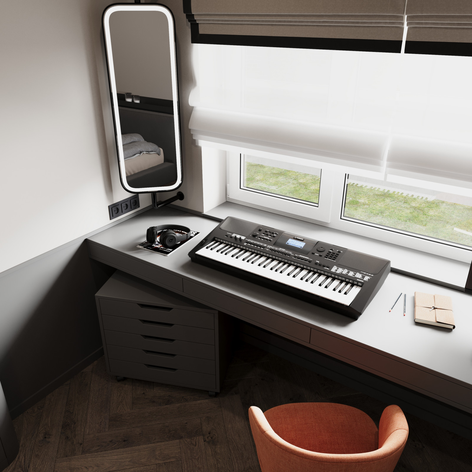 Квартира «Грунт на Марсе» в г. Краснодар.