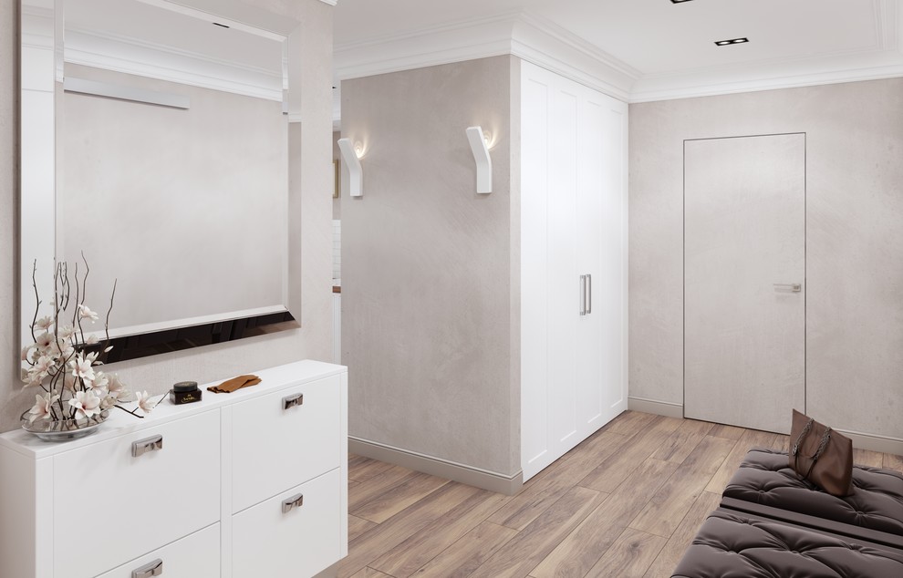 Дизайн четырехкомнатной квартиры