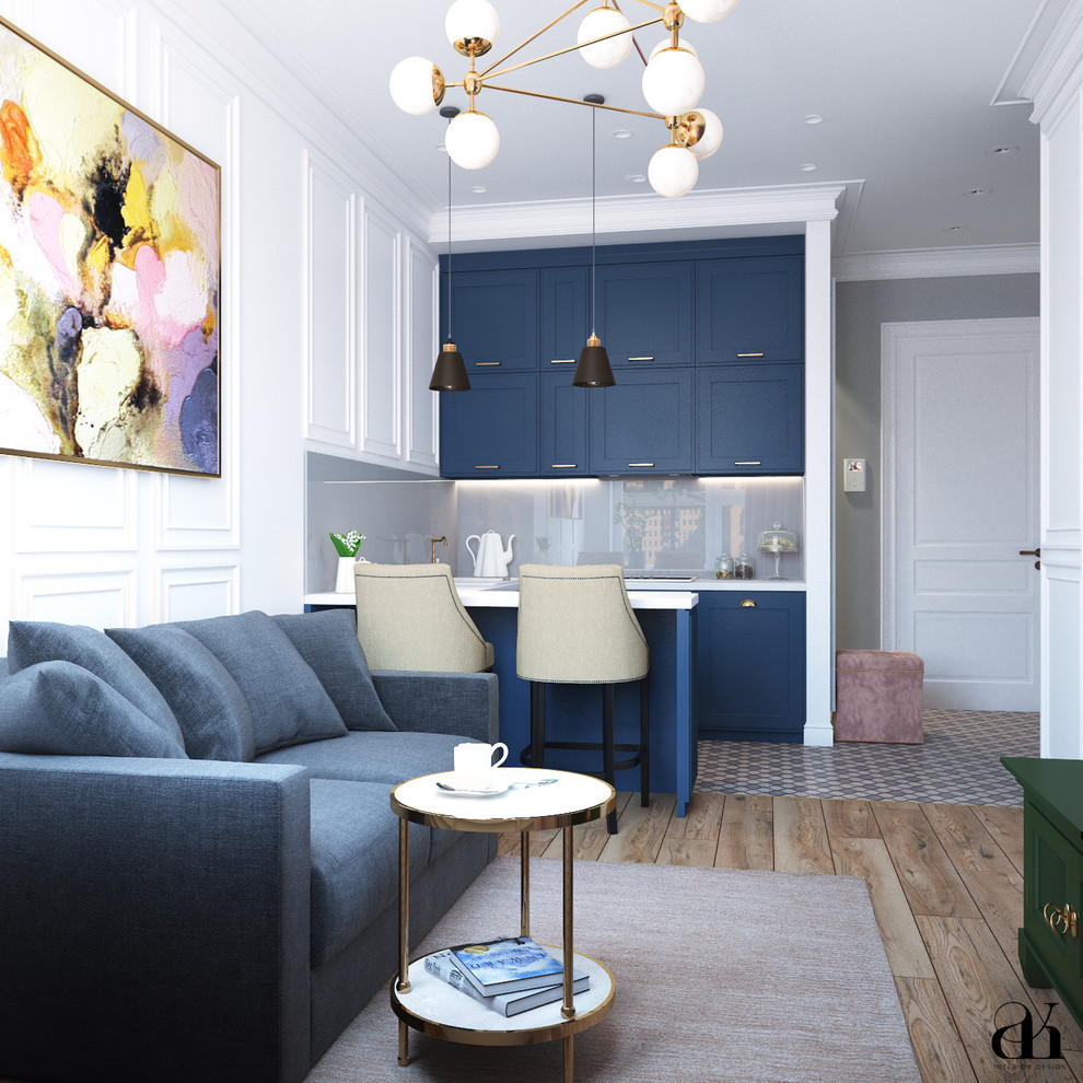 Обложка проекта: Квартиа в Москве