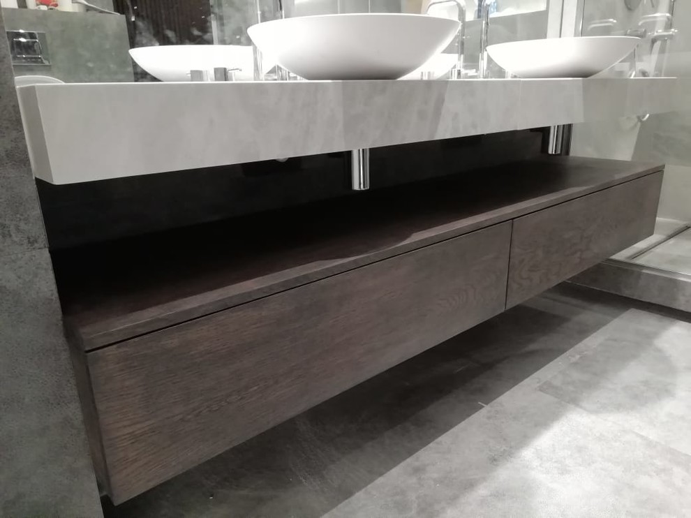 Обложка проекта: тумба в ванную