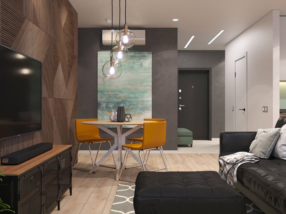 Дизайн интерьера ЖК "Тихая Роща-2"