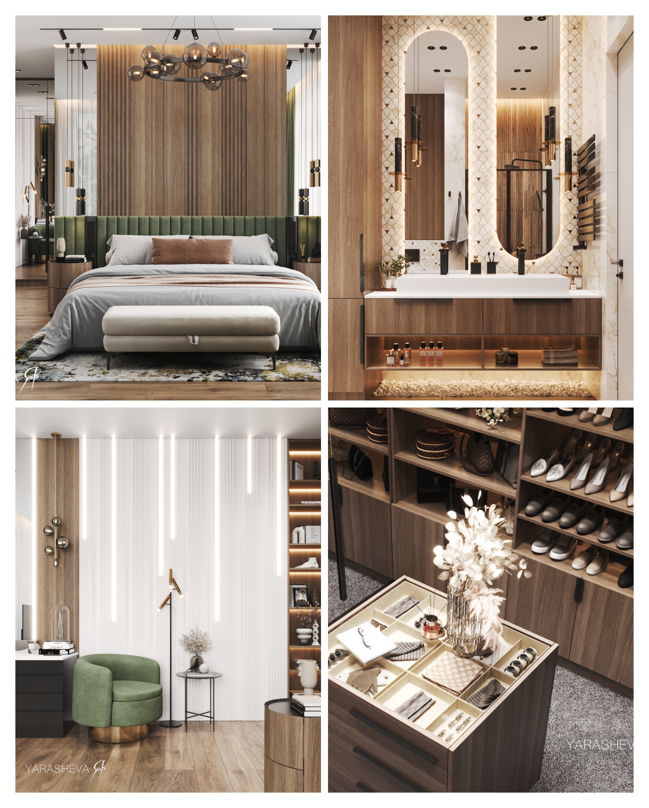 Дизайн - проект квартиры в ЖК Доминион