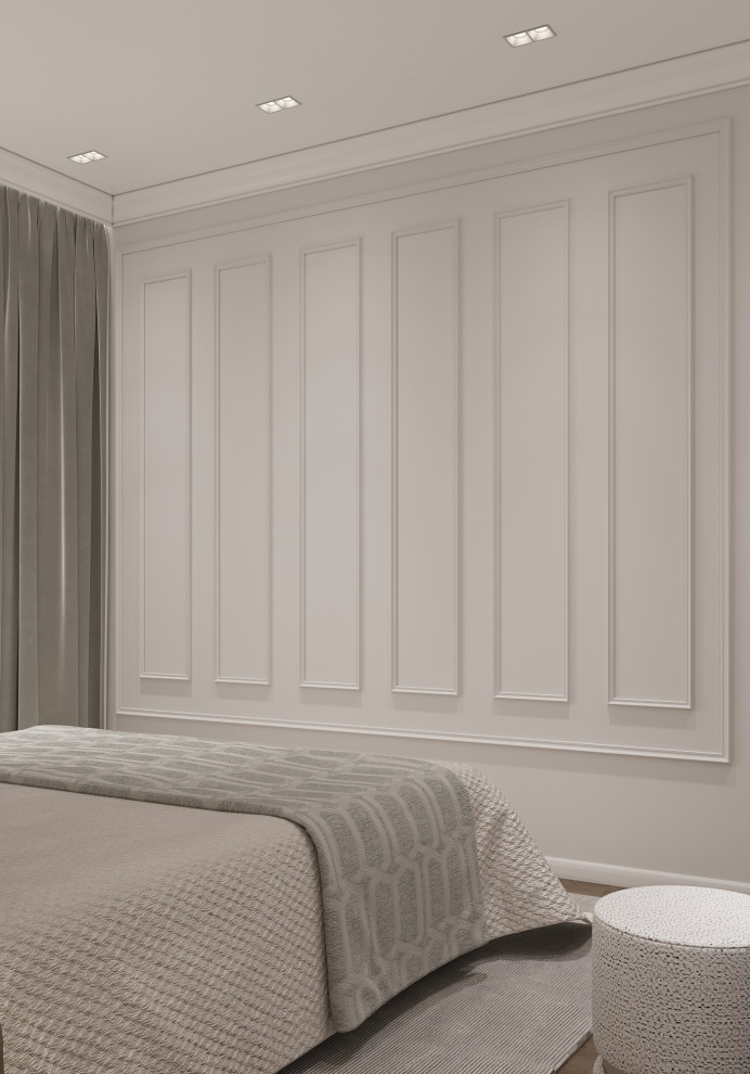 Квартира 70 м кв в неоклассическом стиле