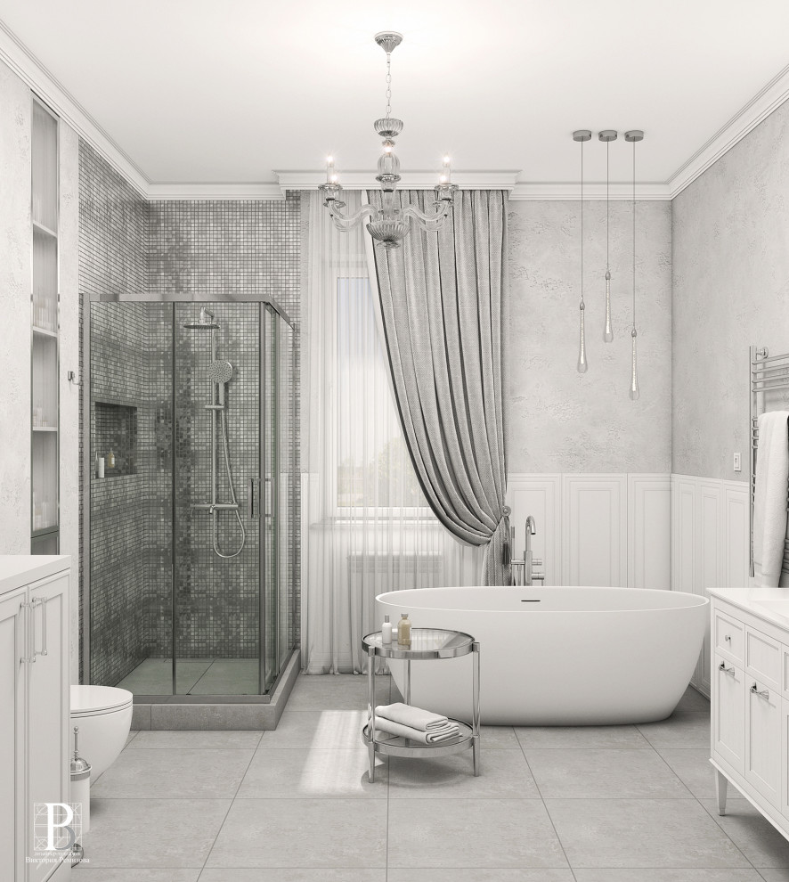 Ванная и Кухня для частного дома г. Пятигорск, ул. Инженерная