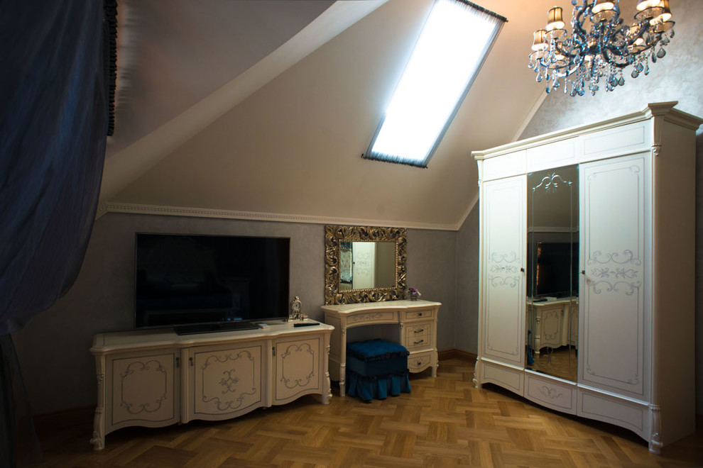 Классический интерьер загородного дома под Минском