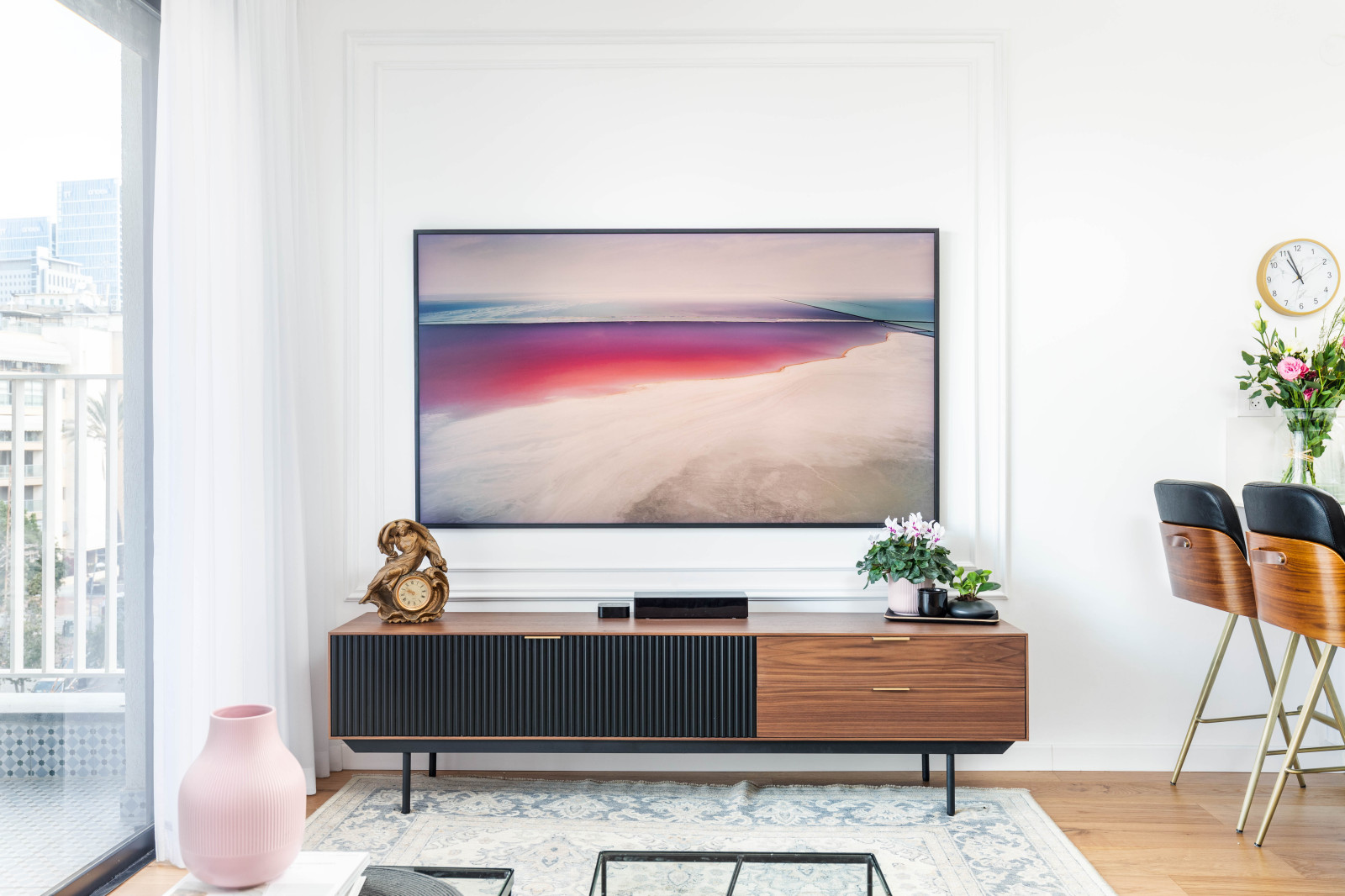 Пространство кухни-гостиной Рамат Ган, Израиль